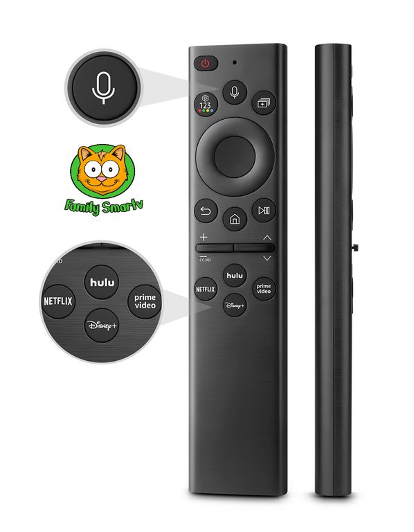 Control Remoto genérico BN59-01385A Samsung Smart Modelo 2022 con Voz