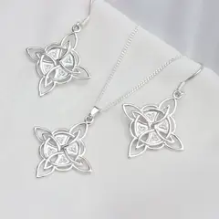 LUYA JOYERÍA - Colección nudo de bruja