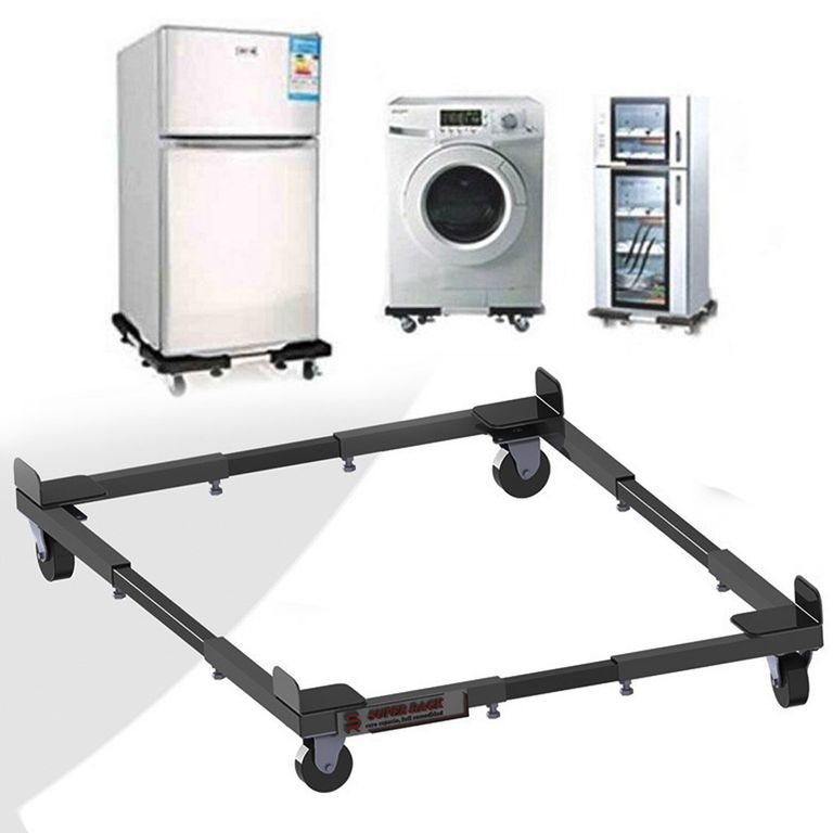 Base Móvil para Refrigeradora Cocina y Lavadora