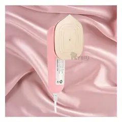 GENERICO - Plancha Facil de Transportar en Rosado Y+Papel de Regalo