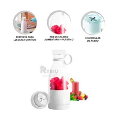 GENERICO - Mezcladora Perfecta y Practica Blanco Y+Banderitas Adhesivas.