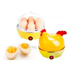 GENERICO - Maquina para Cocinar Huevos Amarillo Y+Envoltorio de Regalo