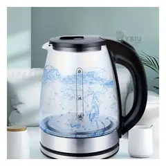 GENERICO - Jarra Compacta y Funcional de Transparente Y+Regalo Stickers.