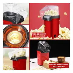 GENERICO - Artefacto Ergonomico en Color Rojo Y+Envoltorio de Regalo