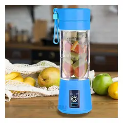 GENERICO - Licuadora Compacta y Moderna Tono Rosado Y+Regalo Agendita