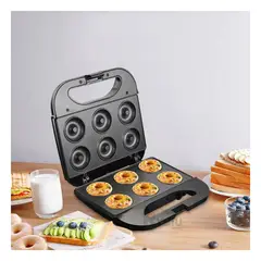 GENERICO - Maquina de Facil Limpieza en Color Negro Y+Regalo Agendita.