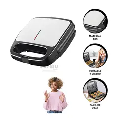 GENERICO - Equipo Perfecto para Preparar Donas Negro Y+Ligas de Regalo.