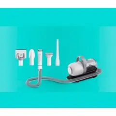 GENERICO - Kit De Aseo Completo Aspiradora Secador Para Mascotas 6 En 1