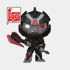 FUNKO - POP 6 HALO - ESCHARUM WITH GRAVITY AXE