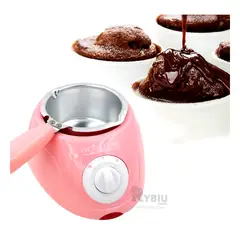 GENERICO - Olla Electrica Funcional de Color Rosado Y+Regalo Stickers