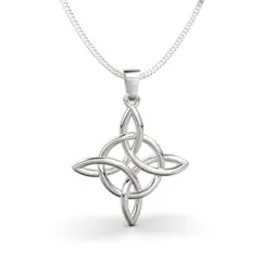 LUYA JOYERÍA - Collar nudo de bruja