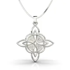 LUYA JOYERÍA - Collar Nudo de bruja