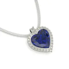 LUYA JOYERÍA - Collar Heart of the sea de Luya