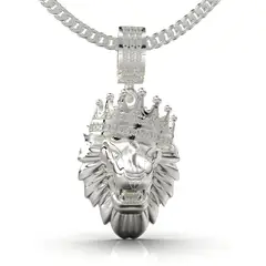 LUYA JOYERÍA - Collar de León con corte circular