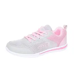 TIOZONEY - Zapatillas casuales para Mujer -Rosa