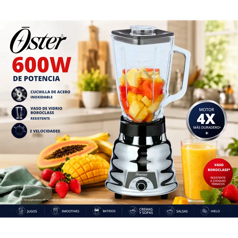 Licuadora Clásica 250-22 con 2 Velocidades