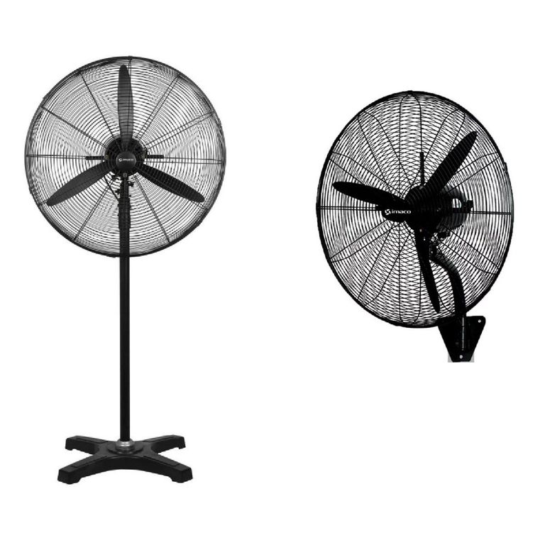 Ventilador semi-industrial FS2623 de 26" 2 en 1 Pedestal/Pared