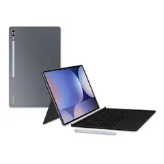 SAMSUNG - Tablet Galaxy Tab S10 Ultra SM-X920 146” 12GB 512GB S-Pen + Keyboard Piedra lunar Gris