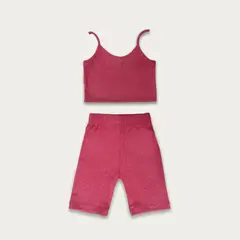 COTTON'S JEANS - CONJUNTO PARA NIÑAS EMIS