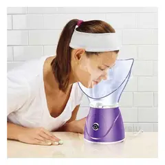 GENERICO - Vaporizador para Face Optimo en Violeta Y+Papel de Regalo