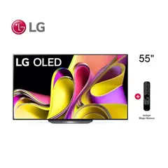 LG - TELEVISOR 55 UHD OLED 4K Thinq Ai OLED55B3PSA