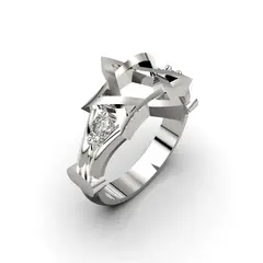 LUYA JOYERÍA - Anillo Estrella de David