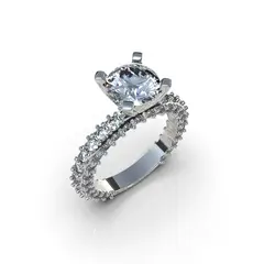 LUYA JOYERÍA - Anillo de Compromiso de Luya