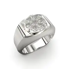 LUYA JOYERÍA - Anillo Circle con corte circular