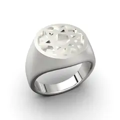 LUYA JOYERÍA - Anillo Estrella doce puntas