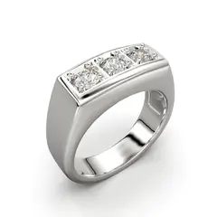 LUYA JOYERÍA - Anillo 3C con corte circular