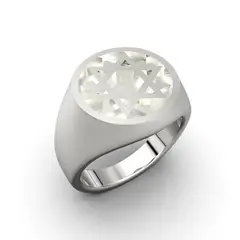 LUYA JOYERÍA - Anillo Estrella doce puntas