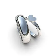 LUYA JOYERÍA - Alianzas Clasicc Love de Luya