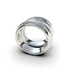 LUYA JOYERÍA - Alianzas Eternity With You