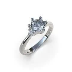 LUYA JOYERÍA - Anillo de Compromiso de Luya