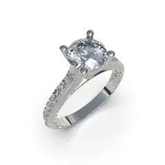 LUYA JOYERÍA - Anillo de Compromiso de Luya