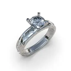 LUYA JOYERÍA - Anillo de Compromiso de Luya