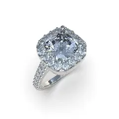 LUYA JOYERÍA - Anillo Stone Cushion