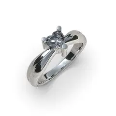 LUYA JOYERÍA - Anillo de Compromiso de Luya