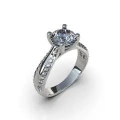 LUYA JOYERÍA - Anillo de Compromiso de Luya