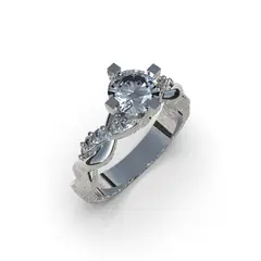 LUYA JOYERÍA - Anillo de Compromiso de Luya