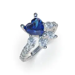 LUYA JOYERÍA - Anillo Huella de Amor