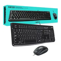 LOGITECH - Teclado + Mouse MK 120