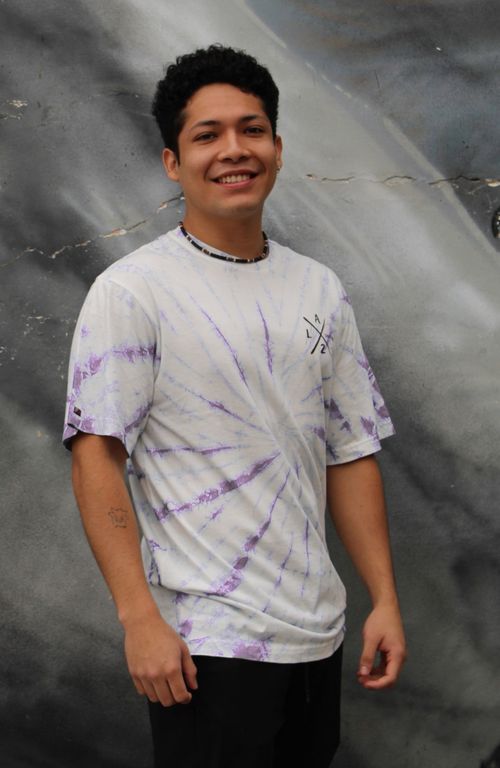 POLO TIE DYE - OVERSIZED