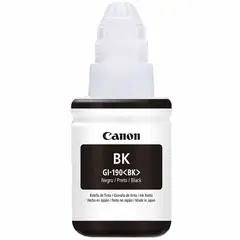 CANON - BOTELLA DE TINTA GI-190 NEGRO