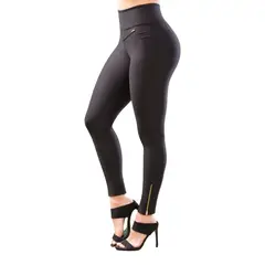 T&T - Leggins Randal TYT Leggins Negros de Auténtico Origen Colombiano