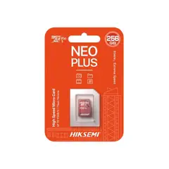 HIKVISION - MEMORIA MICRO SD 256GB HIKSEMI CLASS 10 NEO PLUS