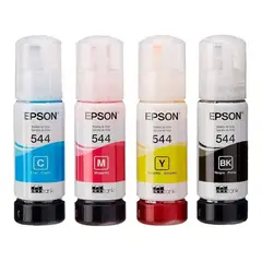 EPSON - Kit de 4 tintas T544, cian,magenta, yellow,black