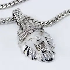 LUYA JOYERÍA - Collar de León con corte circular de Luya