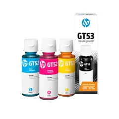 HP - KIT Tinta GT52 y GT53 Pack 4 en 1