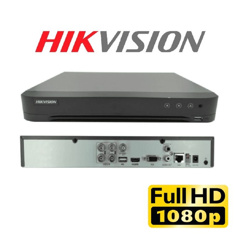 DVR 4CH ACUSENSE 1080P HDMI 1HDD